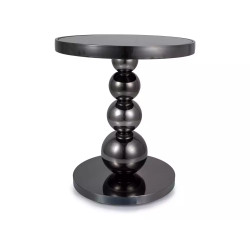 Ława Rima czarny/czarny połysk 56x50