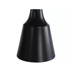 Ława Itaka dąb artisan/czarny mat 40x70 (ZESTAW)