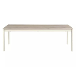 Ława Frost L1 off white/dąb alpejski 40x60x120