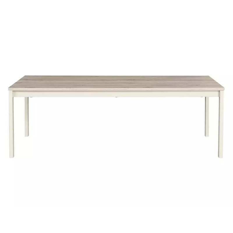 Ława Frost L1 off white/dąb alpejski 40x60x120