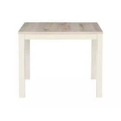 Ława Frost L2 off white/dąb alpejski 48x60x60