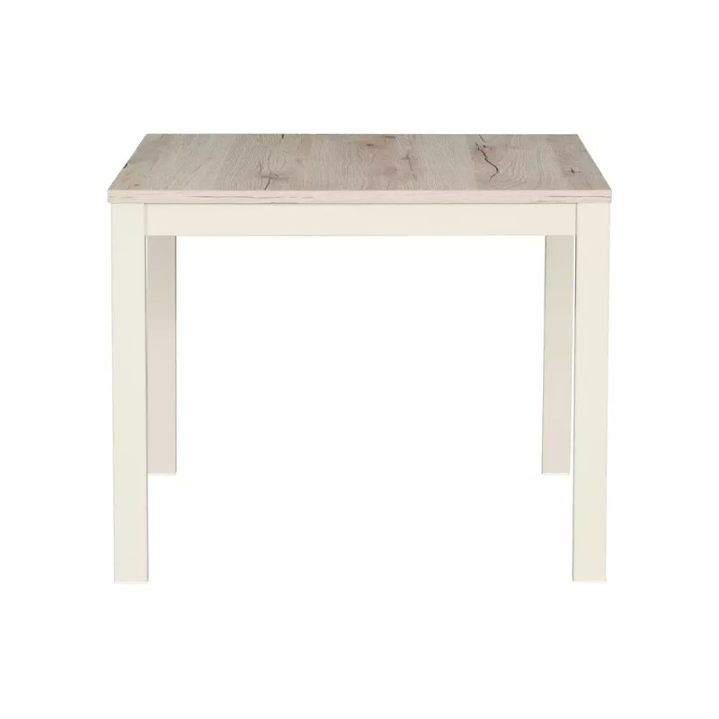 Ława Frost L2 off white/dąb alpejski 48x60x60