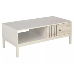 Ława Frost L5 off white/dąb alpejski 40x50x100