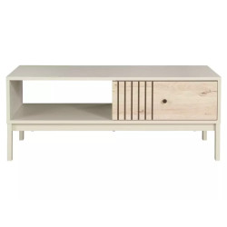 Ława Frost L5 off white/dąb alpejski 40x50x100