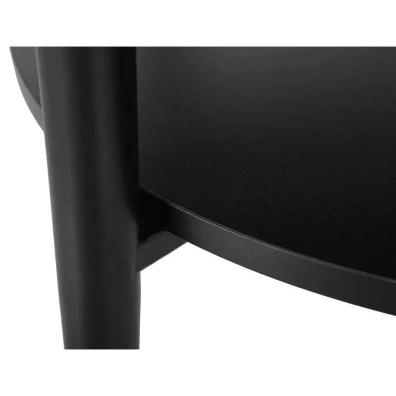 Ława Ella B dąb/czarny 45x60