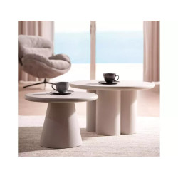 Ława Aurora mikrocement jasny szary 40x60