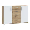 Komoda 2D4S NET106 IKLK231-C830 Dąb Artisan/Biały Meble Forte