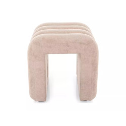 Pufa Tica ciemny beż tap.253 (40x40x38)