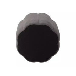 Pufa Tup z pojemnikiem szary tap.254 (40x45)