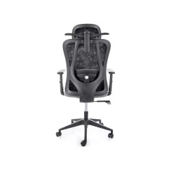 Fotel obrotowy Q-080M czarny (z wieszakiem)