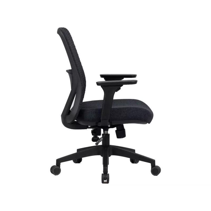 Fotel obrotowy Q-744 czarny