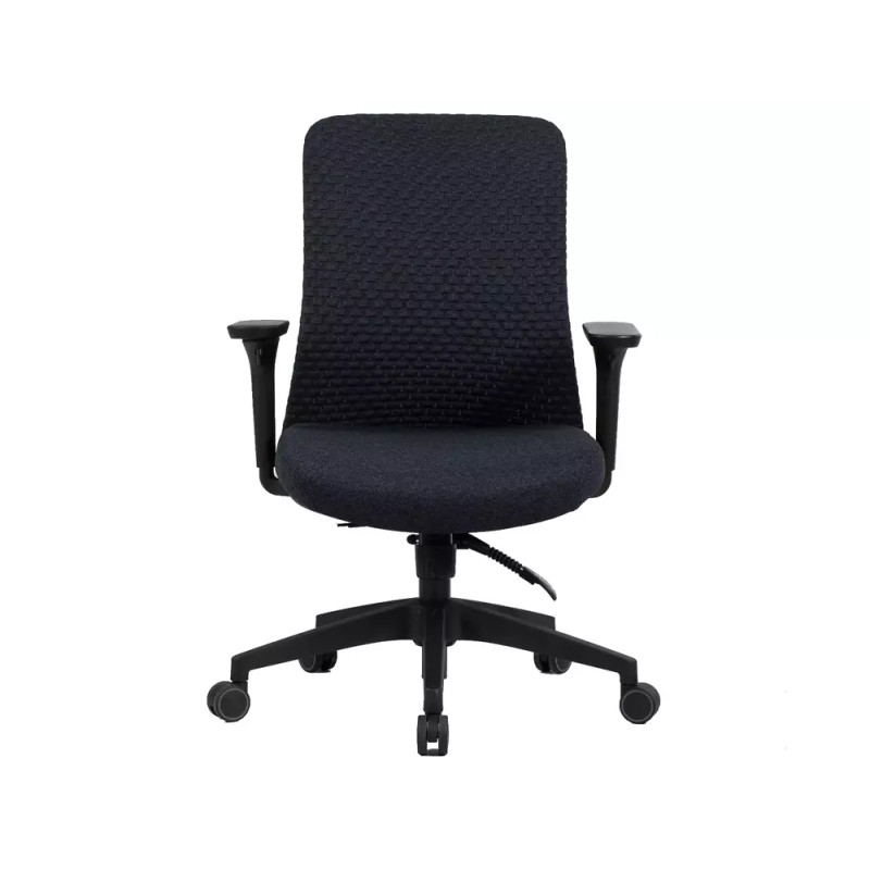 Fotel obrotowy Q-744 czarny