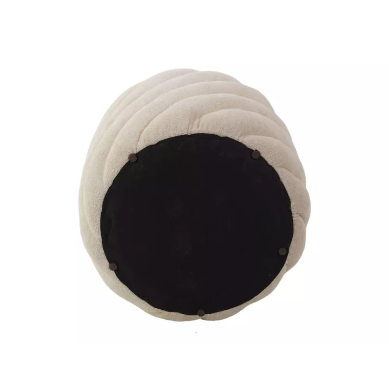 Pufa Pelaro z pojemnikiem beż tap.255 (41x42)