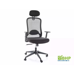 Fotel obrotowy Q-050 czarny