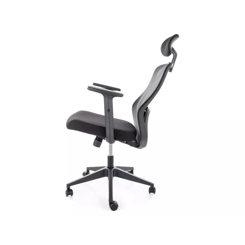 Fotel obrotowy Q-050 czarny