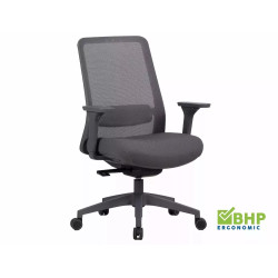 Fotel obrotowy Q-718 szary