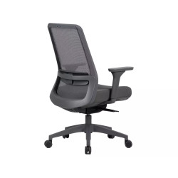 Fotel obrotowy Q-718 szary