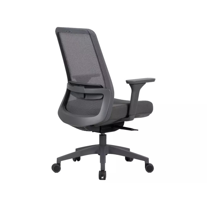 Fotel obrotowy Q-718 szary