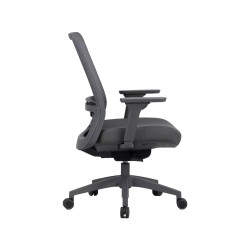 Fotel obrotowy Q-718 szary