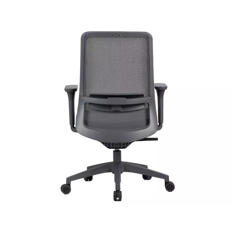 Fotel obrotowy Q-718 szary