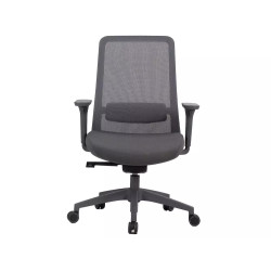 Fotel obrotowy Q-718 szary