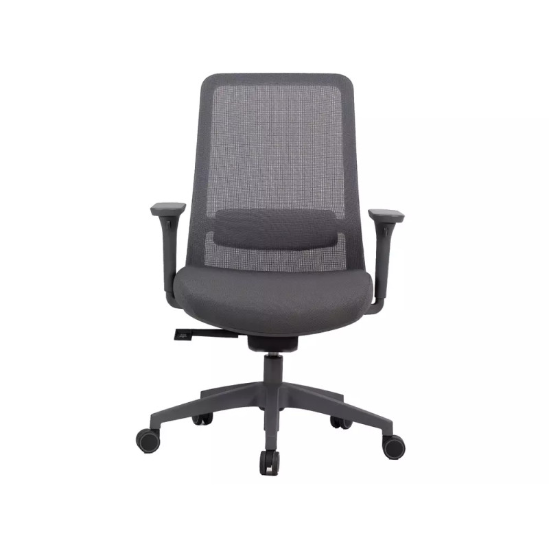 Fotel obrotowy Q-718 szary