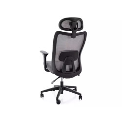 Fotel obrotowy Q-724H szary