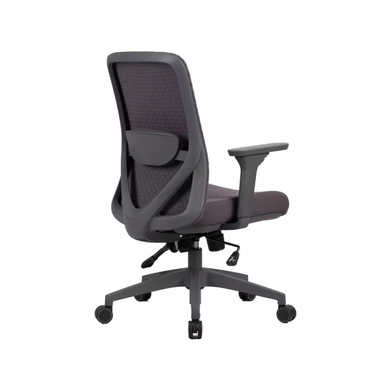 Fotel obrotowy Q-744 szary