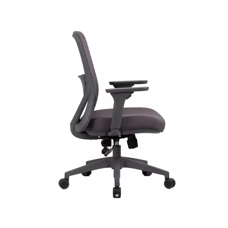 Fotel obrotowy Q-744 szary