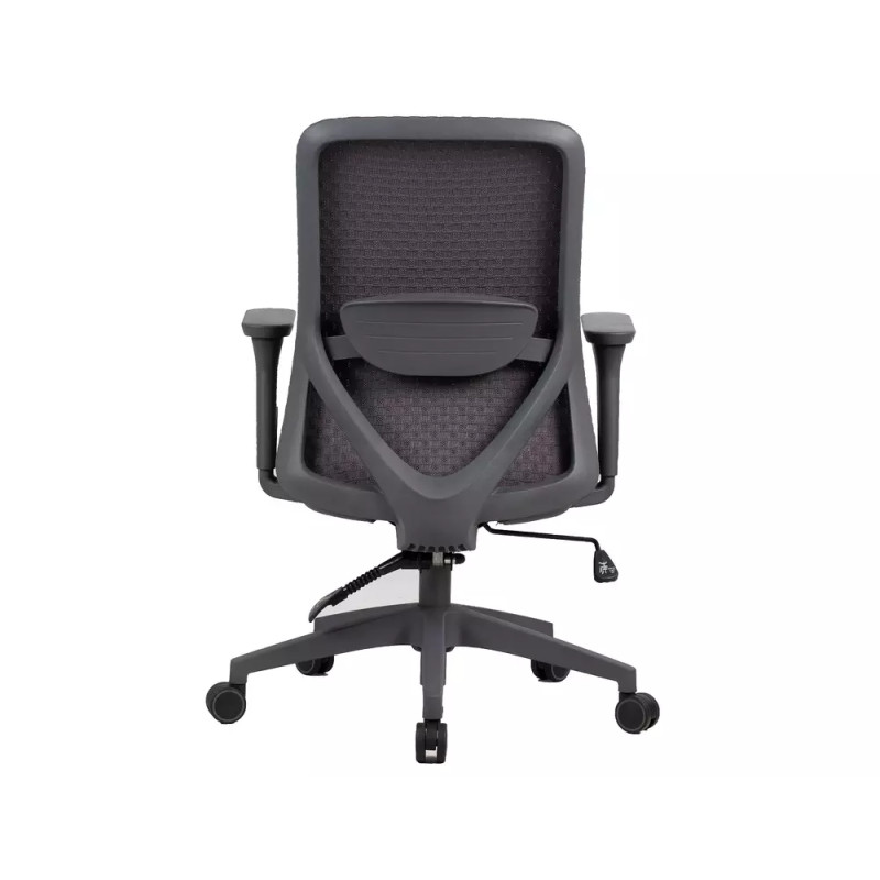 Fotel obrotowy Q-744 szary