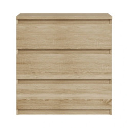 Komoda 3S Chelsea CHLK23-D30F Dąb Sonoma Meble Forte