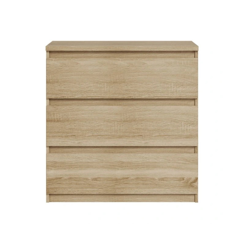 Komoda 3S Chelsea CHLK23-D30F Dąb Sonoma Meble Forte