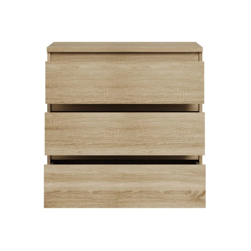 Komoda 3S Chelsea CHLK23-D30F Dąb Sonoma Meble Forte