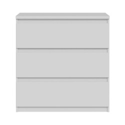 Komoda 3S Chelsea CHLK23-U42 Biały Meble Forte