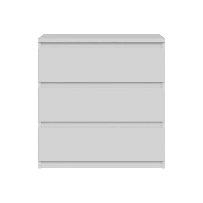 Komoda 3S Chelsea CHLK23-U42 Biały Meble Forte