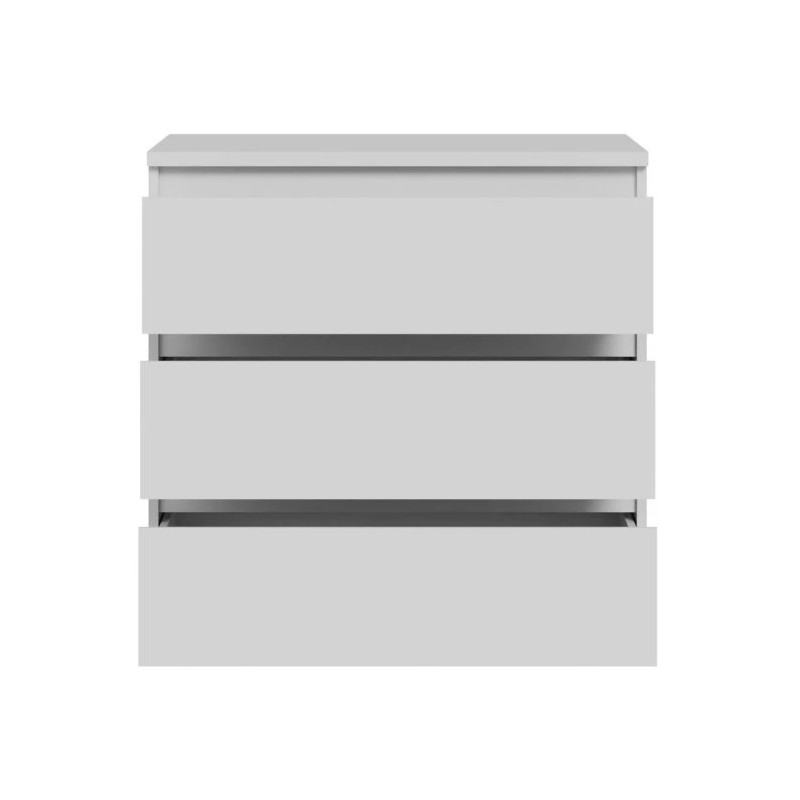 Komoda 3S Chelsea CHLK23-U42 Biały Meble Forte