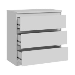 Komoda 3S Chelsea CHLK23-U42 Biały Meble Forte