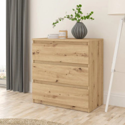 Komoda 3S Chelsea CHLK23-D78 Dąb Artisan Meble Forte