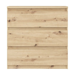 Komoda 3S Chelsea CHLK23-D78 Dąb Artisan Meble Forte