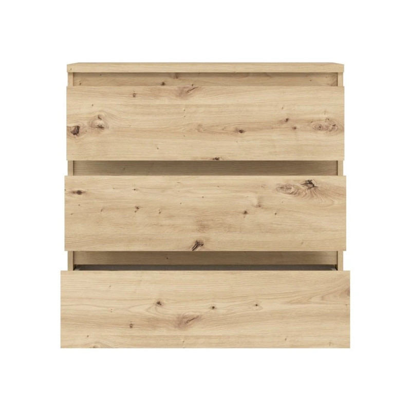 Komoda 3S Chelsea CHLK23-D78 Dąb Artisan Meble Forte