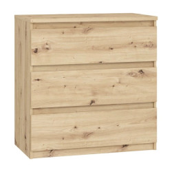 Komoda 3S Chelsea CHLK23-D78 Dąb Artisan Meble Forte