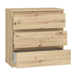 Komoda 3S Chelsea CHLK23-D78 Dąb Artisan Meble Forte