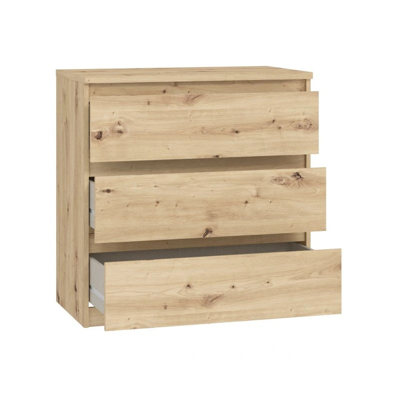 Komoda 3S Chelsea CHLK23-D78 Dąb Artisan Meble Forte