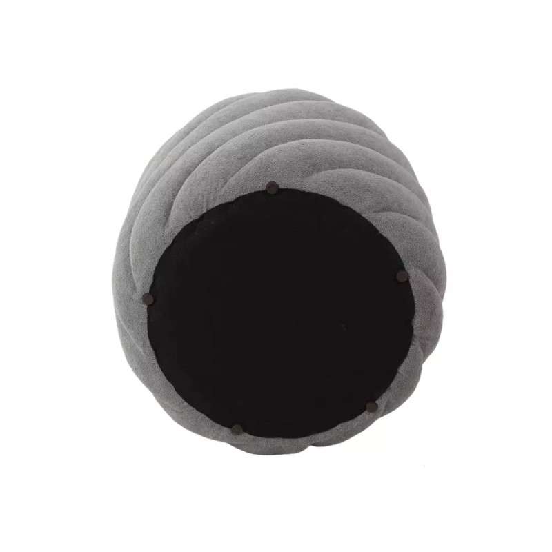 Pufa Pelaro z pojemnikiem jasny szary tap.256 (41x42)