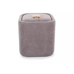 Pufa Nap z pojemnikiem szary tap.254 (42x37)