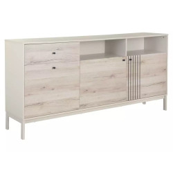 Komoda Frost K1 off white/dąb alpejski (90x40x180)