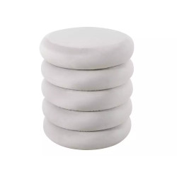 Pufa Calvi Velvet z pojemnikiem jasny beż tap.250 (46x40)