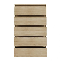 Komoda 5S Chelsea CHLK45-D30F Dąb Sonoma Meble Forte