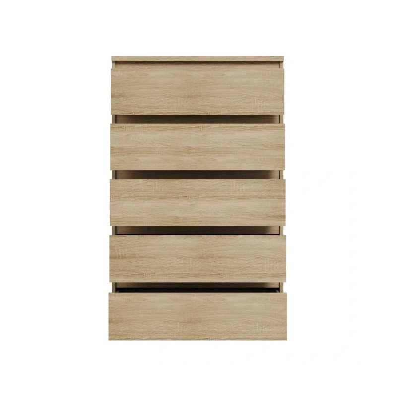 Komoda 5S Chelsea CHLK45-D30F Dąb Sonoma Meble Forte