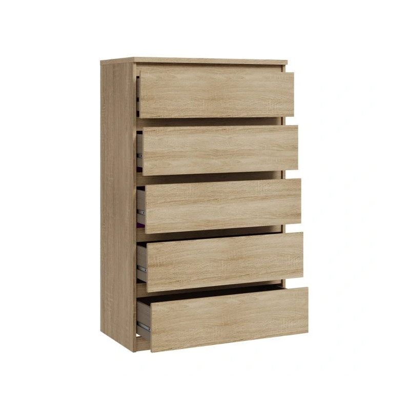 Komoda 5S Chelsea CHLK45-D30F Dąb Sonoma Meble Forte